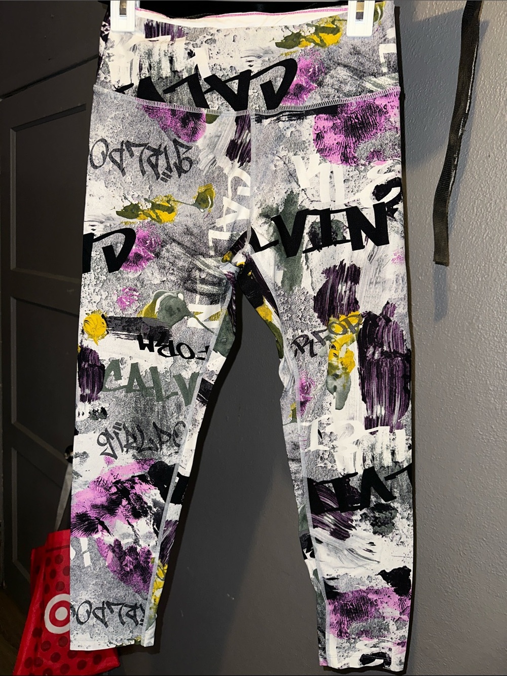 Calvin Klein women’s Multicolor Graphic Leggings